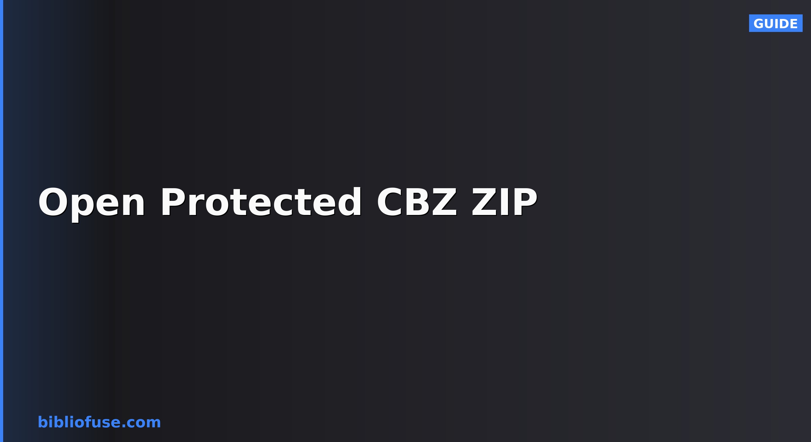 Cara Membuka Fail CBZ dan ZIP yang Dilindungi Kata Laluan di iPhone